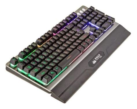 Teclado Usb Gamer Pro Kp 2040 Knup Compare Techtudo