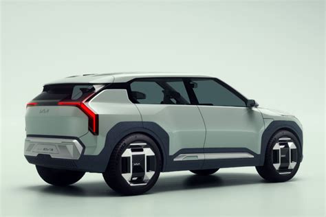 Kia EV5 Specifications Revealed EV3 And EV4 Concepts Showcased