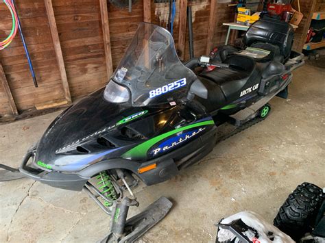 2000 Arctic Cat Panther 550 Snowmobiles North Bay Kijiji