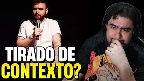 REAGINDO A TRETA DO TIAGO SANTINELI YouTube