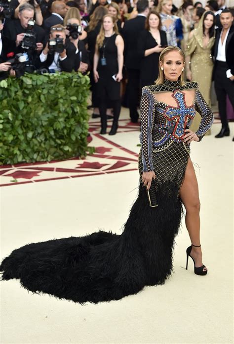 2018 Jennifer Lopezs Met Gala Dresses Popsugar Fashion Photo 29