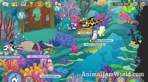 Crystal Reef Secrets & Guide - Animal Jam - Animal Jam World