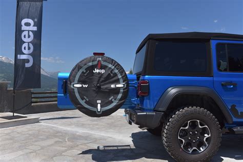 Jeep Wrangler Xe Mopar Presenta Oltre Accessori Clubalfa It