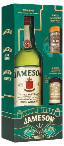 Jameson® Irish Whiskey Gift Set, 1 ct - Kroger