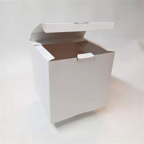 Caja Para Torta Alta Dripcake S Visor 20x20x20 Pack X 5 Un