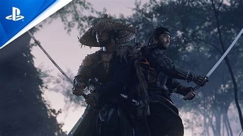 Ghost Of Tsushima Combat Overview Ps4 Youtube