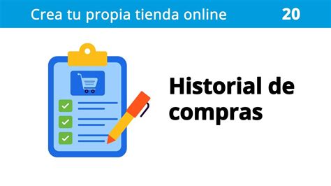 Tienda Online Historial De Compras Youtube