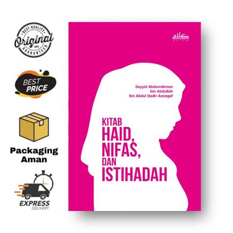 Kitab Haid Nifas Dan Istihadah Sayyid Abdurrahman Bin Abdullah Bin