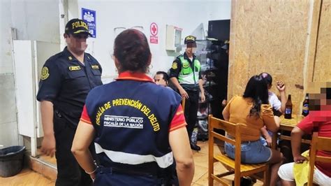 Piura Ministerio P Blico Realiz Operativo Para Prevenir La Comisi N De