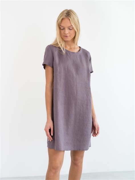 Claudia Linen Wrap Dress Love And Confuse