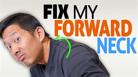 How To Fix Hunchback Neck QUICK EASY Forward Head Fix YouTube