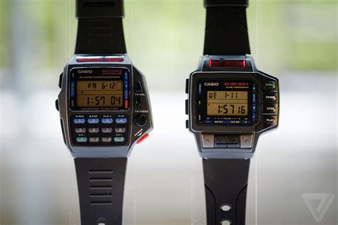 The original smartwatches: Casio's history of wild wrist designs | The Verge