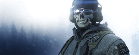 Картинки гоуста из call of duty warzone - Фотоподборки 1