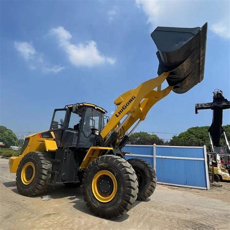 Wholesale Used Liugong Loader 856 Original Wheel Loader Machine Second