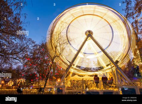 Viena De Diciembre De Foto Tomada El De