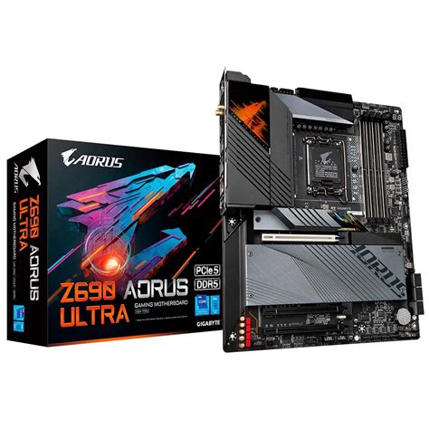 Placa M E Gigabyte Z Ud Intel Lga Atx Ddr Suporte Para