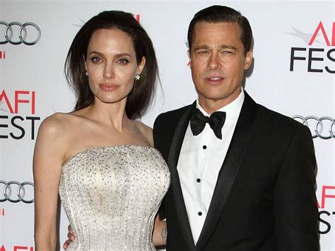 Angelina Jolie Und Brad Pitt Privates Treffen Im Sorgerechtsstreit