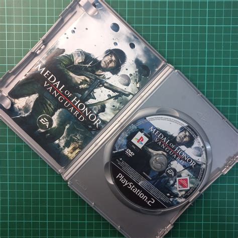 Medal Of Honor Vanguard Ps2 Playstation 2 Platinum Used Game