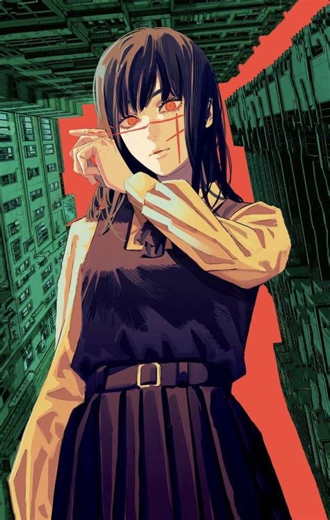 Asa Mitaka Chainsaw Man Artistas Motosierra Personajes De Anime