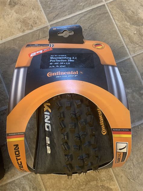 Continental Mountain King Tire For Sale