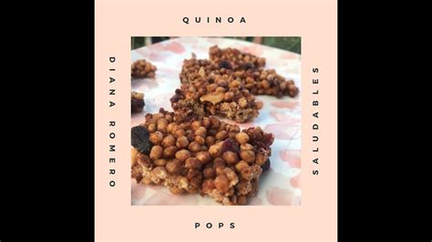 Barritas De Quinoa Pops YouTube