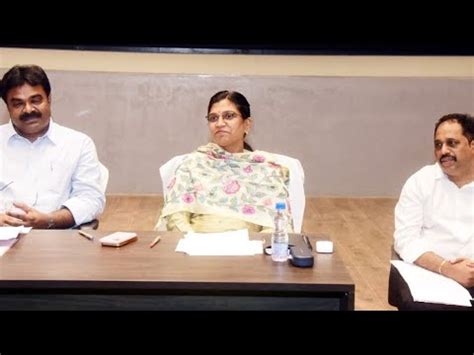 Dt Wg Dist Collector Smt P Prasanthi Ias Conduct Meeting On