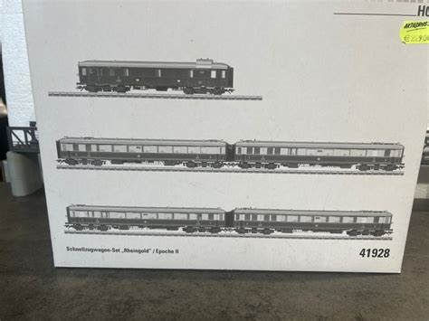 M Rklin H Modellbahn Personenwagenset Schnellzugwagen