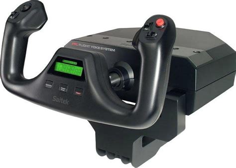 Logitech G Saitek Pro Flight Yoke System Til Mac Og Pc Se Tilbud Og