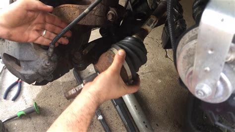 Ford Escape How To Replace Passenger Right Cv Axle Ford