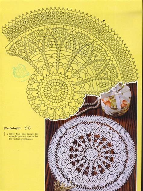 Free Crochet Patterns Darmowe Wzory Szyde Kowe Wzory Obrus W