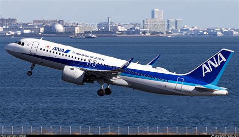 Ja A All Nippon Airways Airbus A N Photo By Omgcat Id