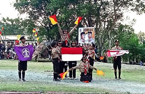 Kwartir Cabang Gerakan Pramuka Kabupaten Sigi Mengadakan Lomba