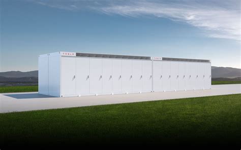 Tesla Megapacks Tapped For California Big Battery Project RenewEconomy