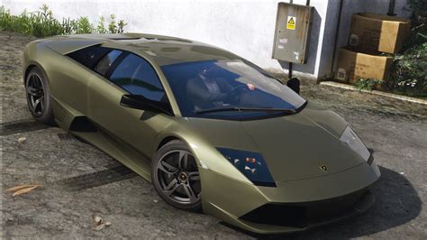 Lamborghini Murcielago Lp Add On Template Vehfuncs V