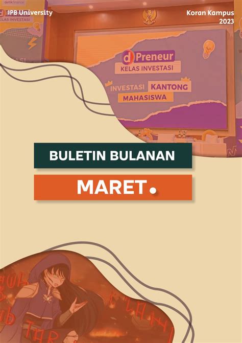 Buletin Maret 2023 KORAN KAMPUS IPB