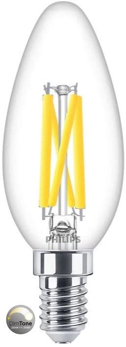 Philips Master Led Candle W W Cri E Clear Dimtone