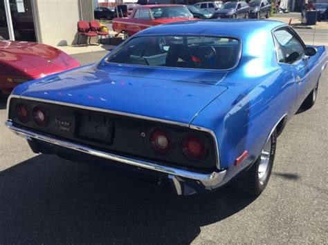 1972 PLYMOUTH CUDA 340 MATCHING NUMBERS FACTORY PISTOL GRIP 4 SPEED