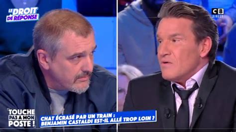 Tpmp La Pol Mique Continue Autour Du Chat Cras Par Un Train De La