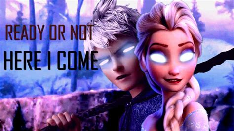 Evil Jack Frost And Evil Elsa Ready Or Not Warning Contains Graphic