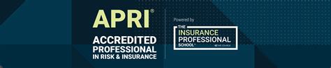 Accredited Professional In Risk And Insurance Apri The Council Of