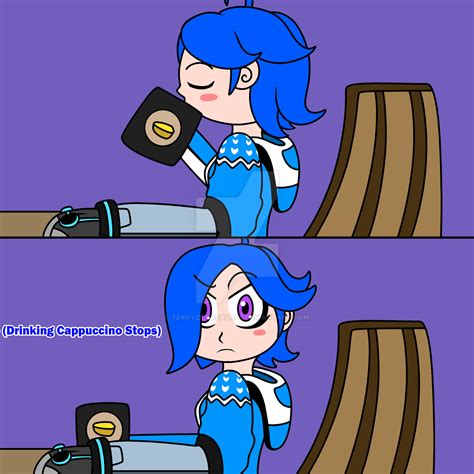 Interrupting Taris Coffee By Terryzillasaurus On Deviantart