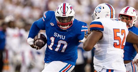 Smu Injury Report Mustangs Get Key Player Back For Louisville Game On