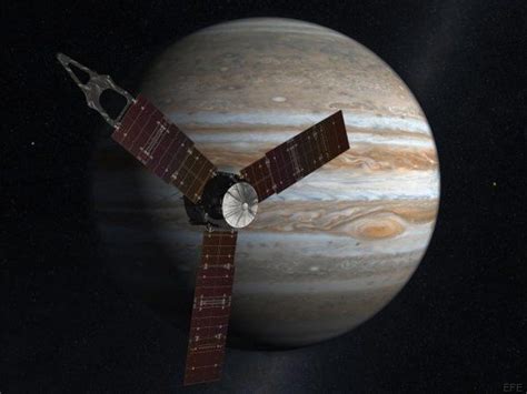 La Sonda Juno Ha Entrado En La órbita De Júpiter Y Tratará De Descifrar