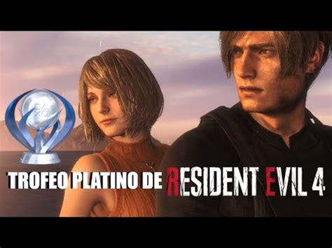 Trofeo Platino De Resident Evil Remake Youtube