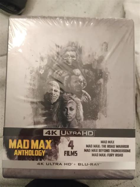 MAD MAX ANTHOLOGY Steelbook Box Set 4K Ultra HD EUR 17 07