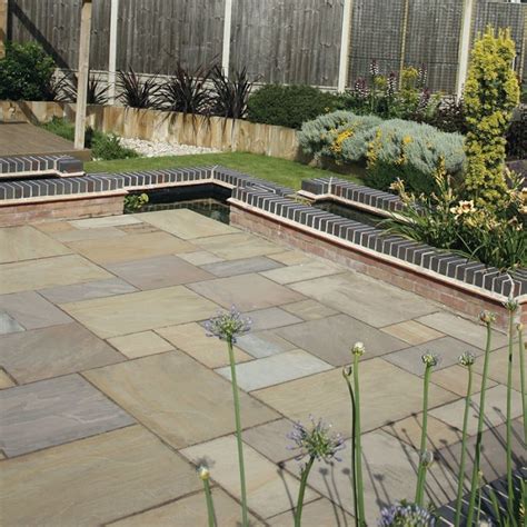 Raj Green Indian Sandstone Paving Sabs In UK At Pave World