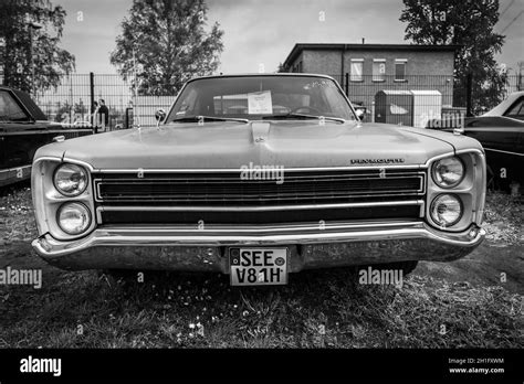 Berlin April 27 2019 Full Size Car Plymouth Sport Fury Iii 1968