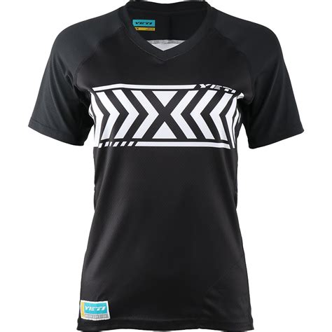 Yeti Cycles Enduro Short Sleeve Jersey Womens Bike