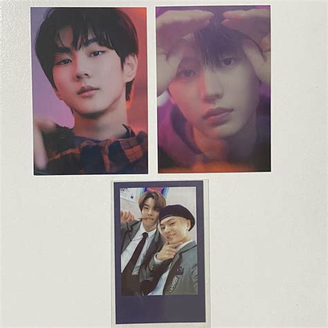 WTS Enhypen Hybe Insight Pc Ggu Ggu Polaroid Hobbies Toys