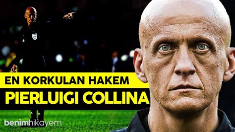 Pierluigi Collina Hikayesi En Korkulan Ve Saygi Duyulan Hakem Youtube